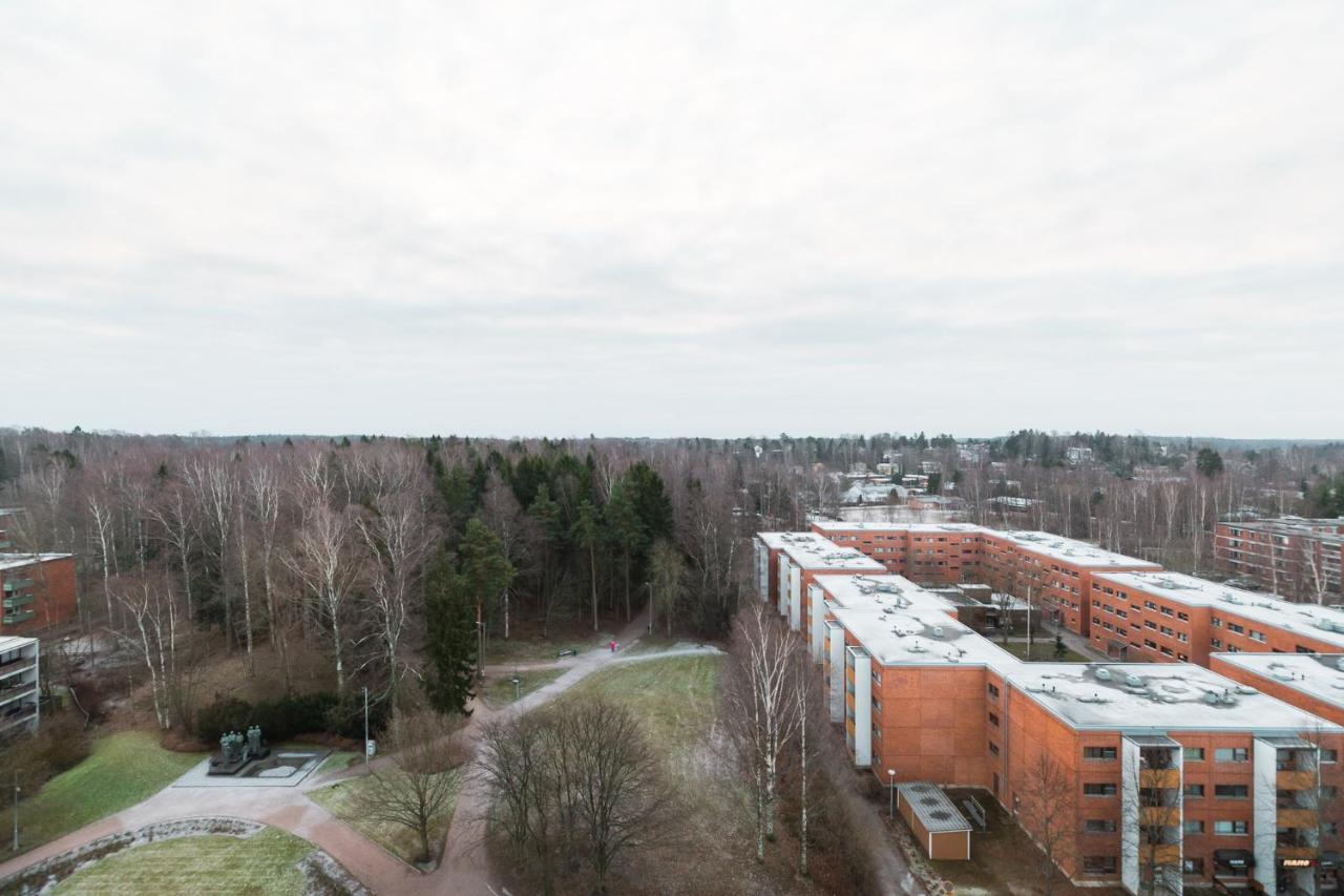 Sleepwell Apartments Itaekeskus, Close To Metro Helsinki Exterior foto